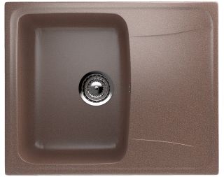 Кухонная мойка Ulgran Classic U-201-307 терракот